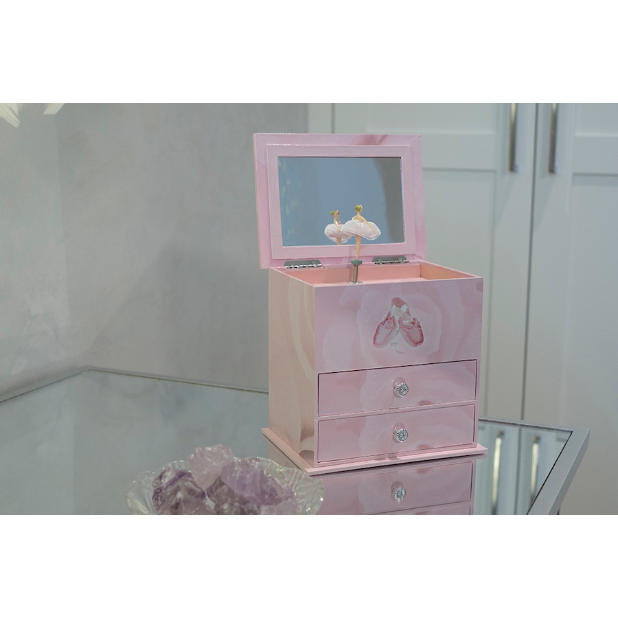 Image 731597_ALTMORE3.jpg, Product 731-597 / Price $69.00, Mele and Co. Casey Pink Musical Ballerina Jewellery Box from Mele and Co on TSC.ca's Jewellery department