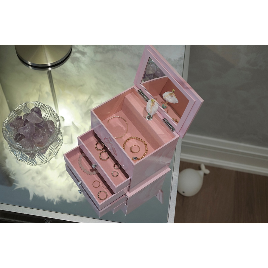 Image 731597_ALTMORE4.jpg, Product 731-597 / Price $69.00, Mele and Co. Casey Pink Musical Ballerina Jewellery Box from Mele and Co on TSC.ca's Jewellery department