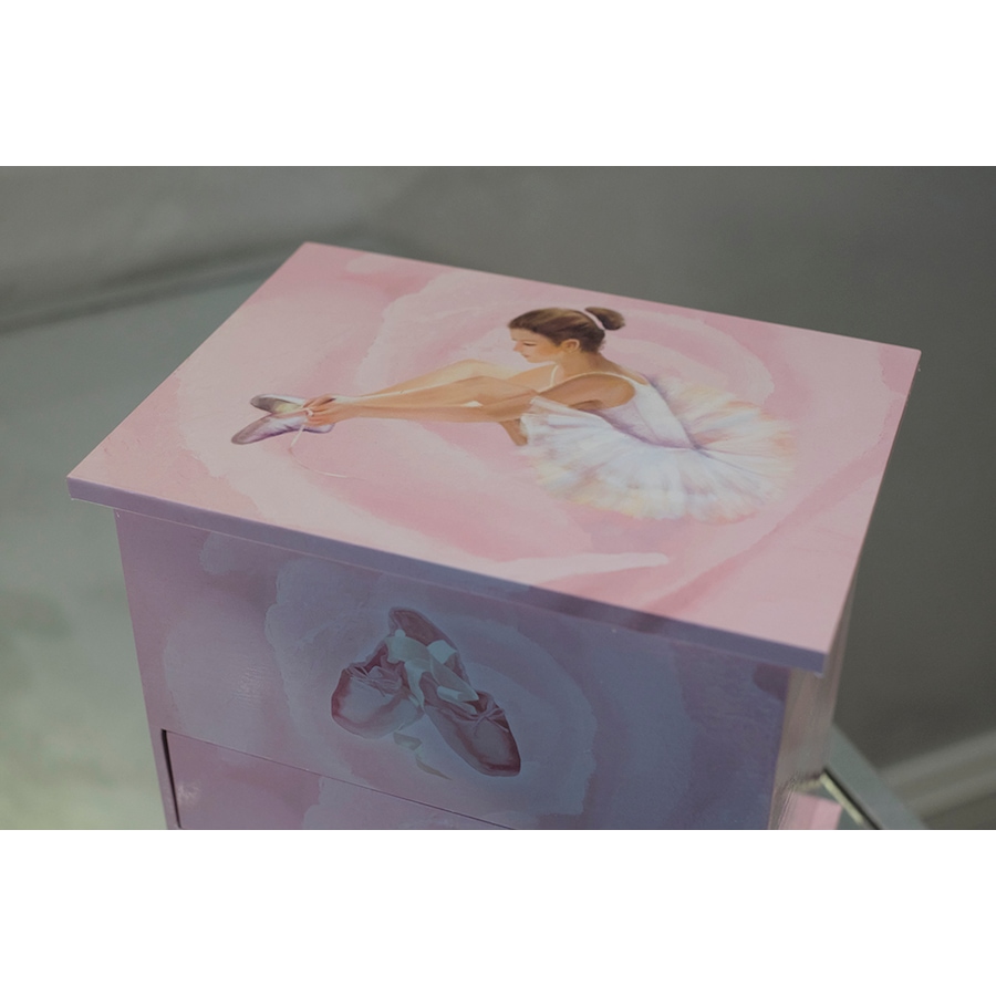Image 731597_ALTMORE5.jpg, Product 731-597 / Price $69.00, Mele and Co. Casey Pink Musical Ballerina Jewellery Box from Mele and Co on TSC.ca's Jewellery department