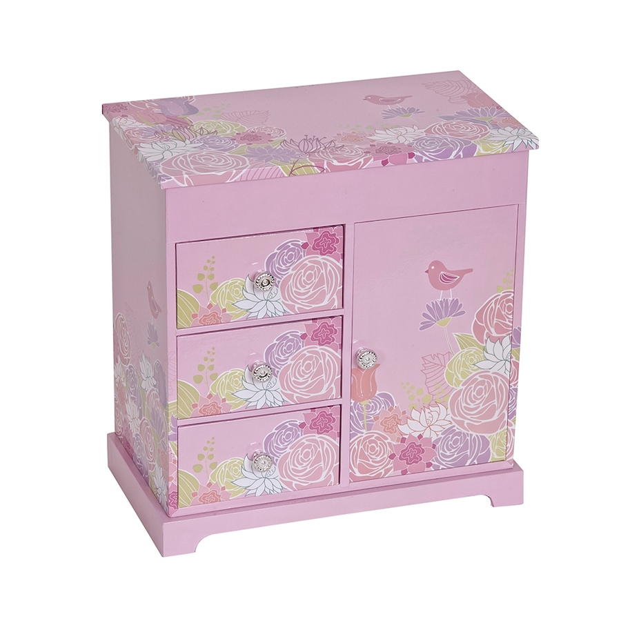 Image 731598_ALTMORE2.jpg, Product 731-598 / Price $89.00, Mele and Co. Pearl Pink Musical Ballerina Jewellery Box from Mele and Co on TSC.ca's Jewellery department