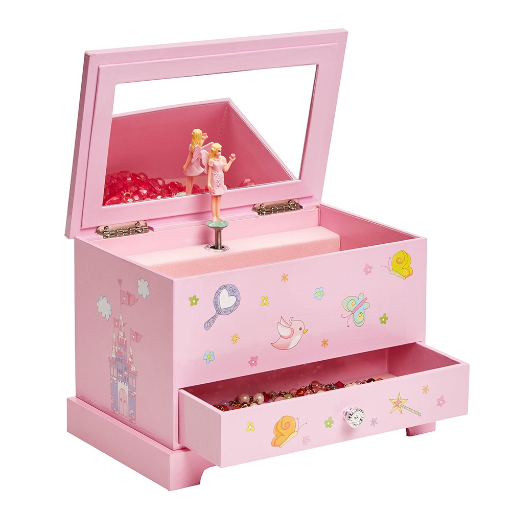 Mele and Co. Krista Pink Musical Fairy Jewellery Box - TSC.ca