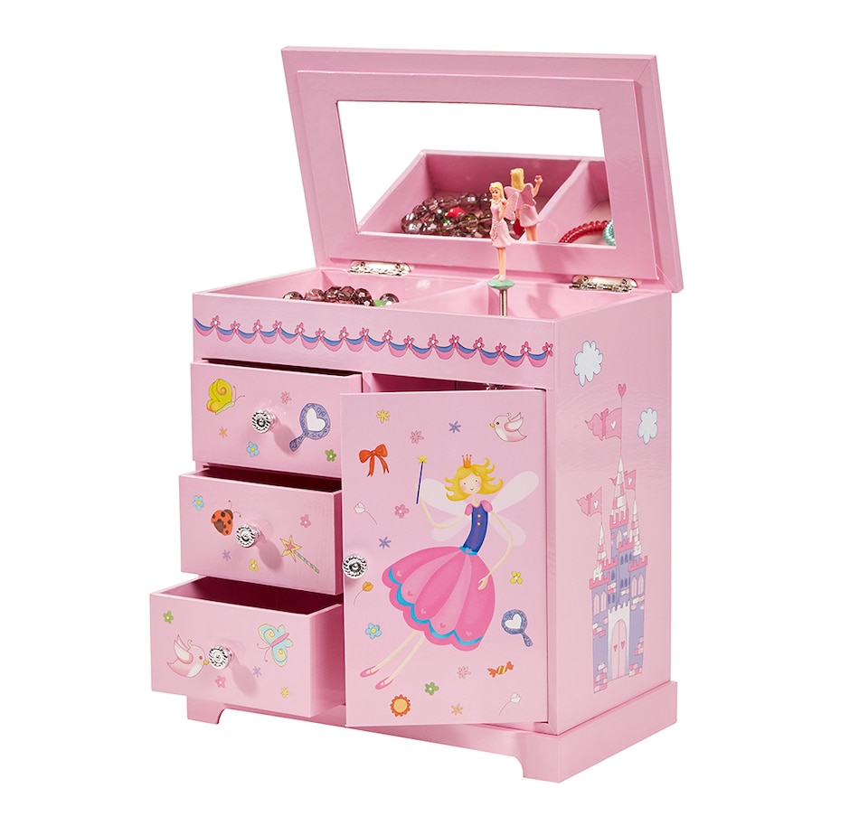 Image 731603.jpg, Product 731-603 / Price $69.00, MELE AND CO KRISTA PINK MUSICAL FAIRY JEWELLERY from Mele and Co on TSC.ca's Jewellery department