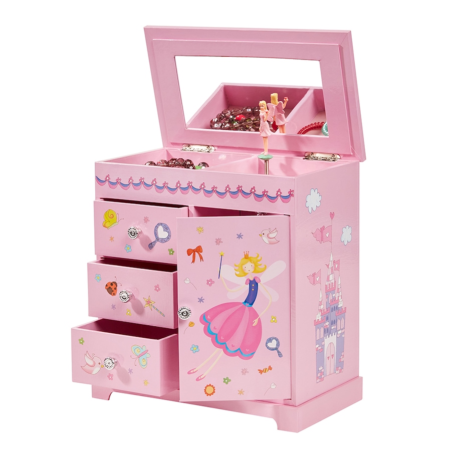 Image 731603.jpg, Product 731-603 / Price $89.00, MELE AND CO KRISTA PINK MUSICAL FAIRY JEWELLERY from Mele and Co on TSC.ca's Jewellery department
