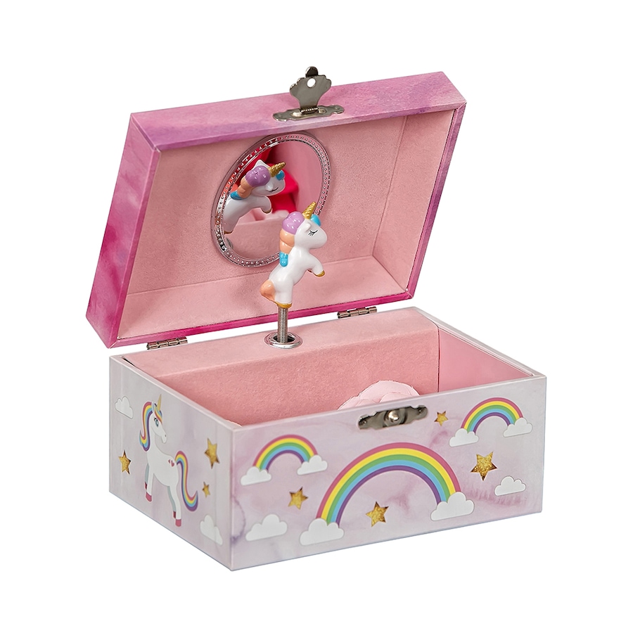Image 731604.jpg, Product 731-604 / Price $29.00, Mele and Co. Skylar Pink Musical Unicorn Jewellery Box from Mele and Co on TSC.ca's Jewellery department