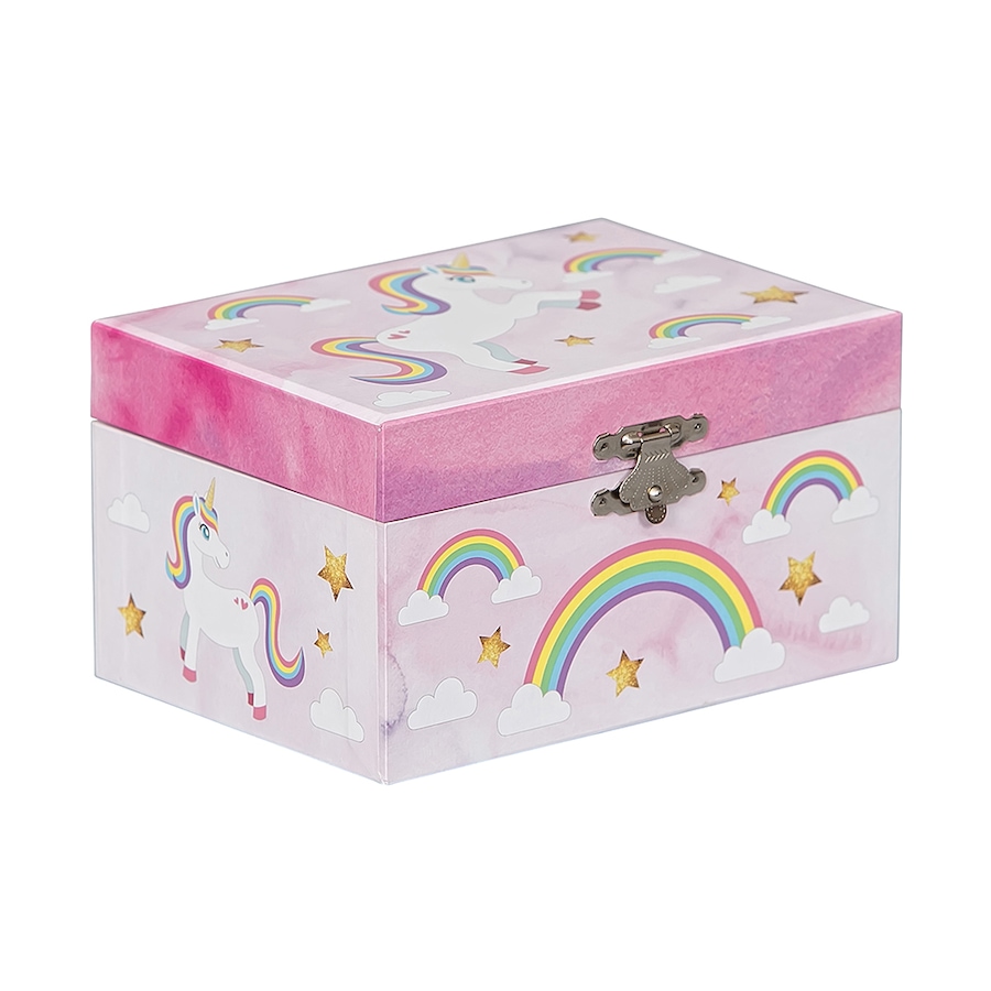 Image 731604_ALTMORE1.jpg, Product 731-604 / Price $29.00, Mele and Co. Skylar Pink Musical Unicorn Jewellery Box from Mele and Co on TSC.ca's Jewellery department