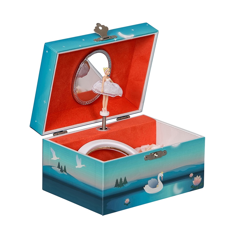 Image 731607.jpg, Product 731-607 / Price $29.00, Mele and Co. Marlo Blue Musical Ballerina Jewellery Box from Mele and Co on TSC.ca's Jewellery department
