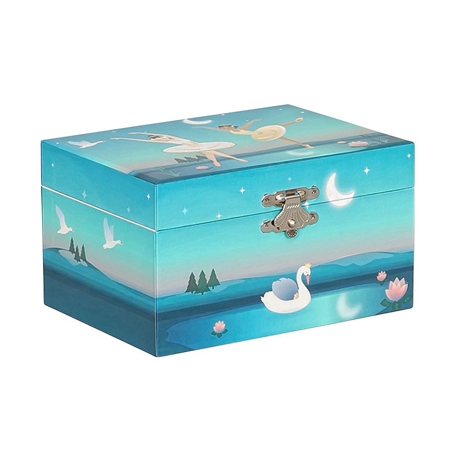Image 731607_ALTMORE2.jpg, Product 731-607 / Price $29.00, Mele and Co. Marlo Blue Musical Ballerina Jewellery Box from Mele and Co on TSC.ca's Jewellery department