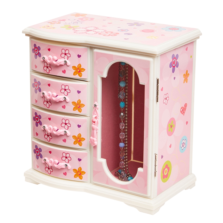Image 731609.jpg, Product 731-609 / Price $89.00, Mele and Co. Kelly Pink Musical Ballerina Jewellery Box from Mele and Co on TSC.ca's Jewellery department