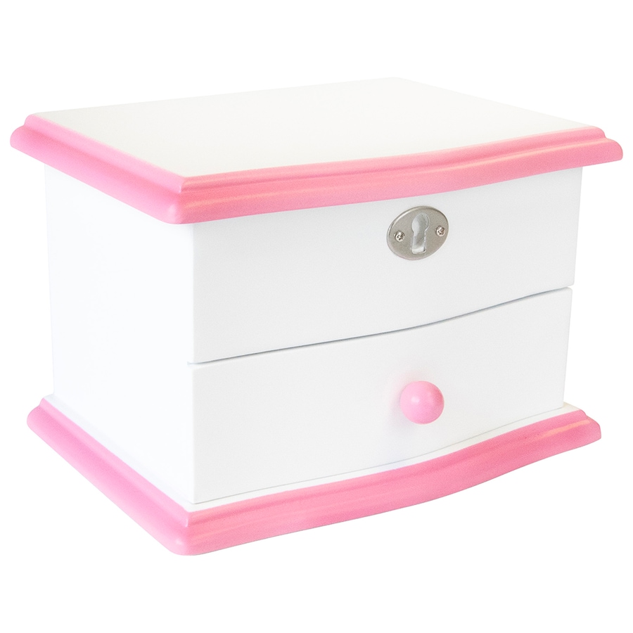 Image 731611_ALTMORE2.jpg, Product 731-611 / Price $89.00, Mele and Co. Katie White Musical Ballerina Jewellery Box from Mele and Co on TSC.ca's Jewellery department