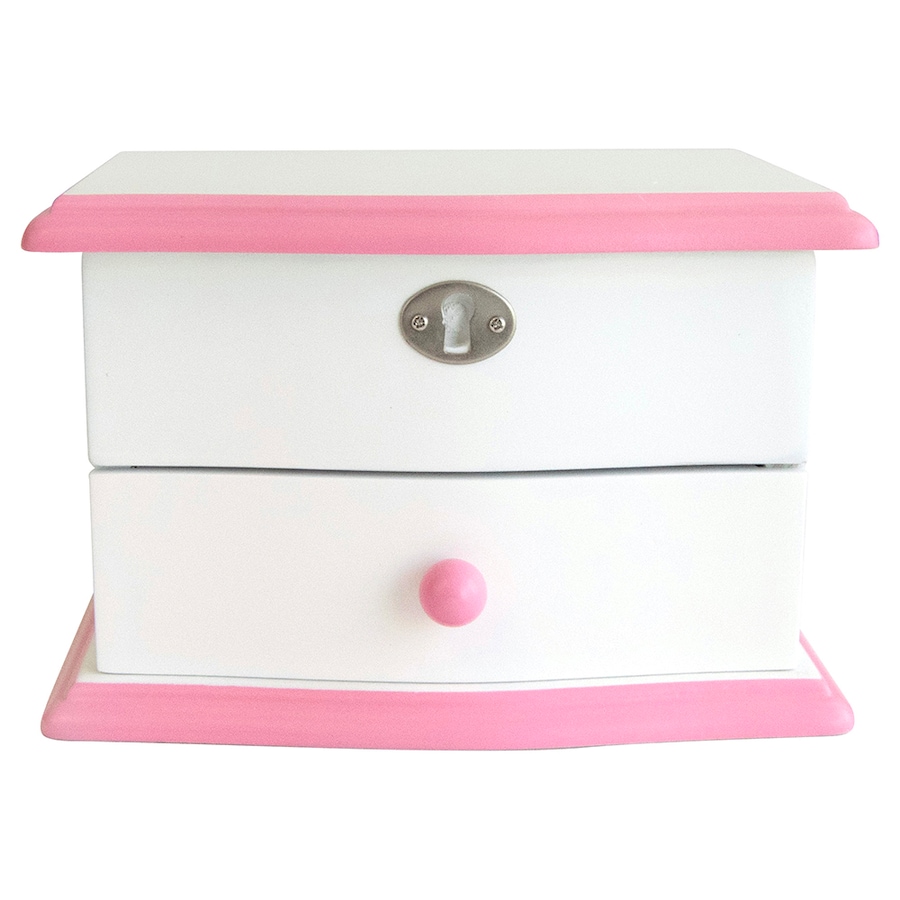 Image 731611_ALTMORE3.jpg, Product 731-611 / Price $89.00, Mele and Co. Katie White Musical Ballerina Jewellery Box from Mele and Co on TSC.ca's Jewellery department