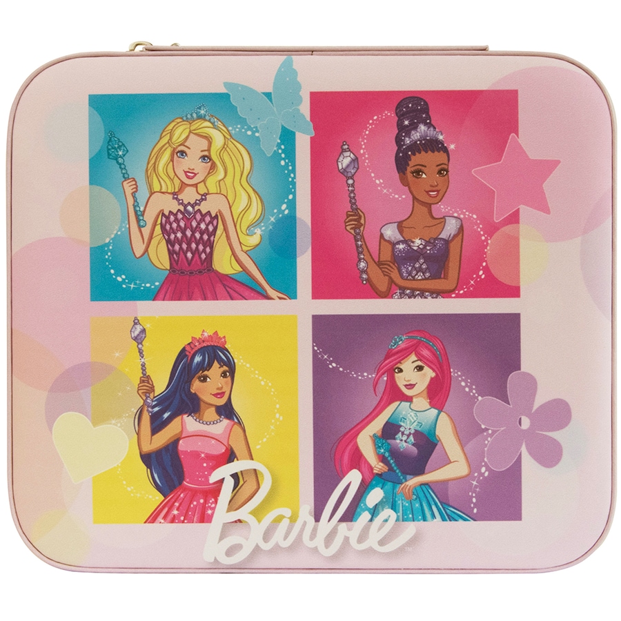 Image 731615.jpg, Product 731-615 / Price $79.00, Mele and Co. Barbie Besties Vegan Leather Jewellery Case from Mele and Co on TSC.ca's Jewellery department
