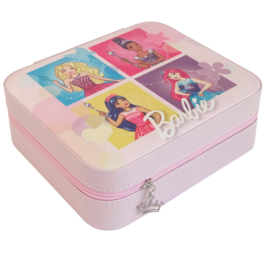 Image 731615_ALTMORE1.jpg, Product 731-615 / Price $79.00, Mele and Co. Barbie Besties Vegan Leather Jewellery Case from Mele and Co on TSC.ca's Jewellery department