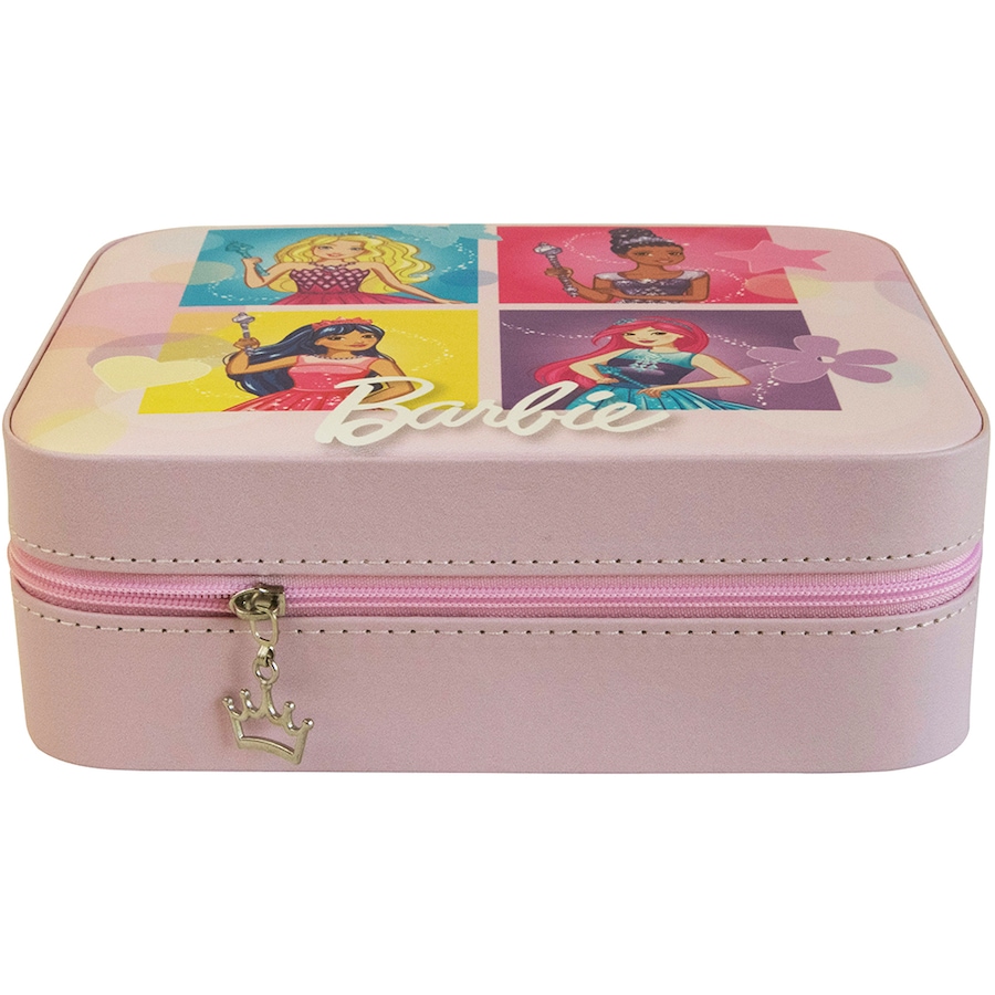 Image 731615_ALTMORE2.jpg, Product 731-615 / Price $79.00, Mele and Co. Barbie Besties Vegan Leather Jewellery Case from Mele and Co on TSC.ca's Jewellery department