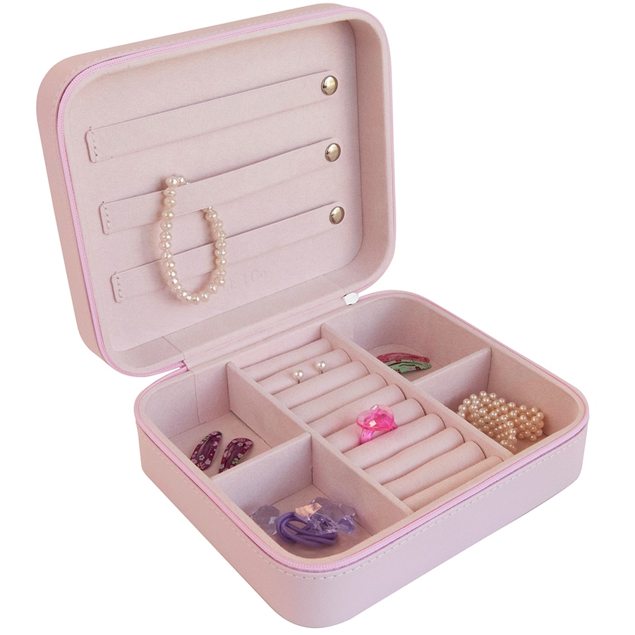 Image 731615_ALTMORE4.jpg, Product 731-615 / Price $79.00, Mele and Co. Barbie Besties Vegan Leather Jewellery Case from Mele and Co on TSC.ca's Jewellery department