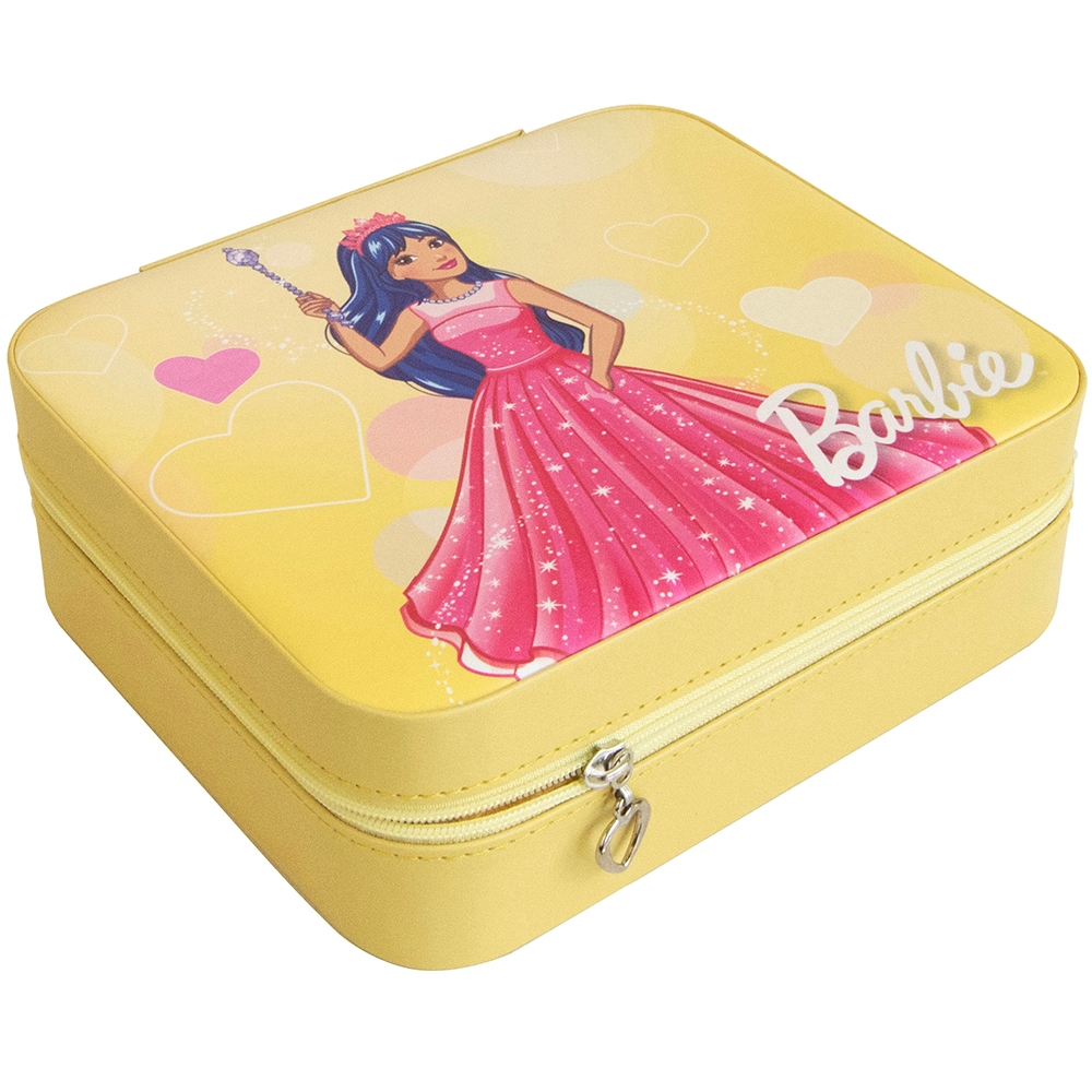 Mele and Co. Barbie Heart Vegan Leather Jewellery Case - TSC.ca