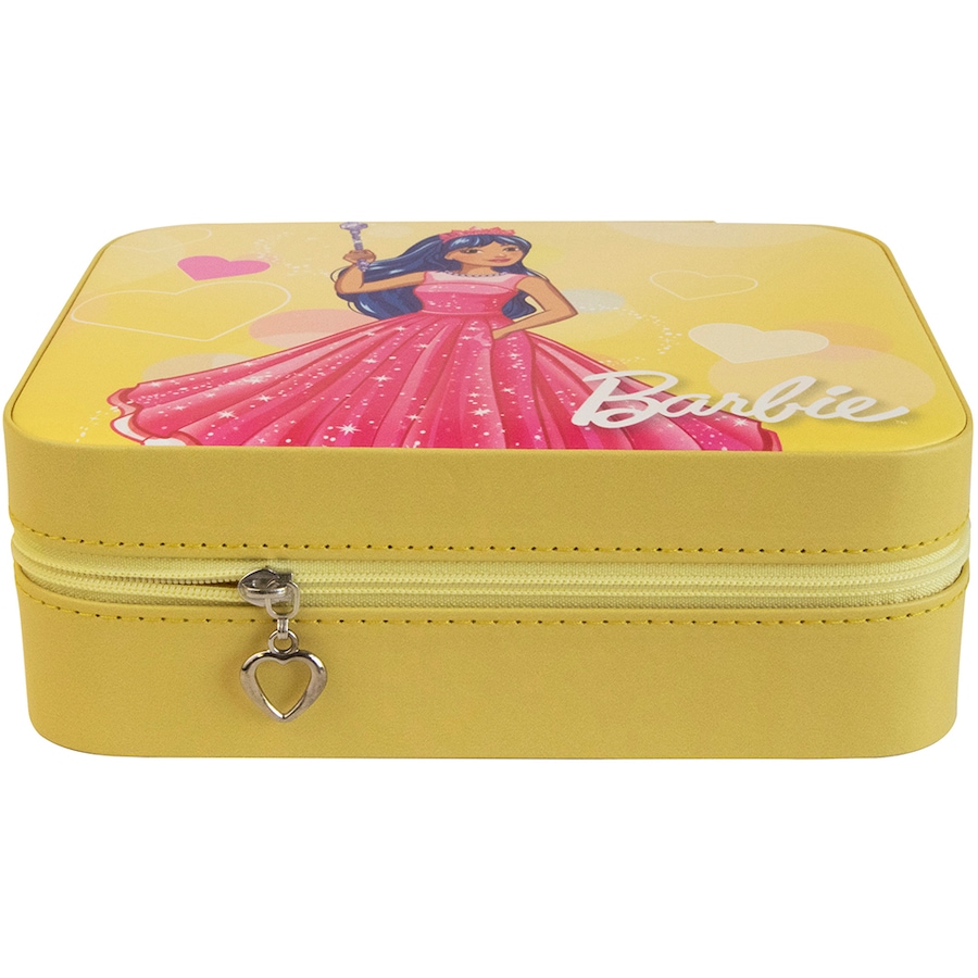 Image 731618_ALTMORE2.jpg, Product 731-618 / Price $79.00, Mele and Co. Barbie Heart Vegan Leather Jewellery Case from Mele and Co on TSC.ca's Jewellery department