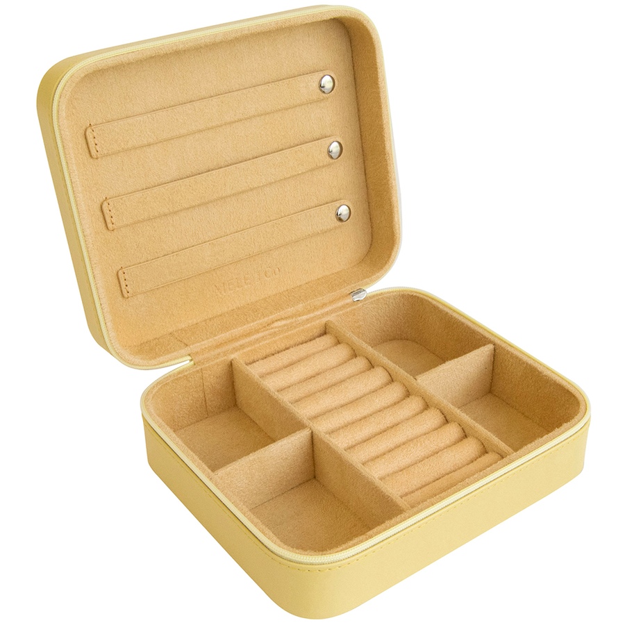 Image 731618_ALTMORE3.jpg, Product 731-618 / Price $79.00, Mele and Co. Barbie Heart Vegan Leather Jewellery Case from Mele and Co on TSC.ca's Jewellery department