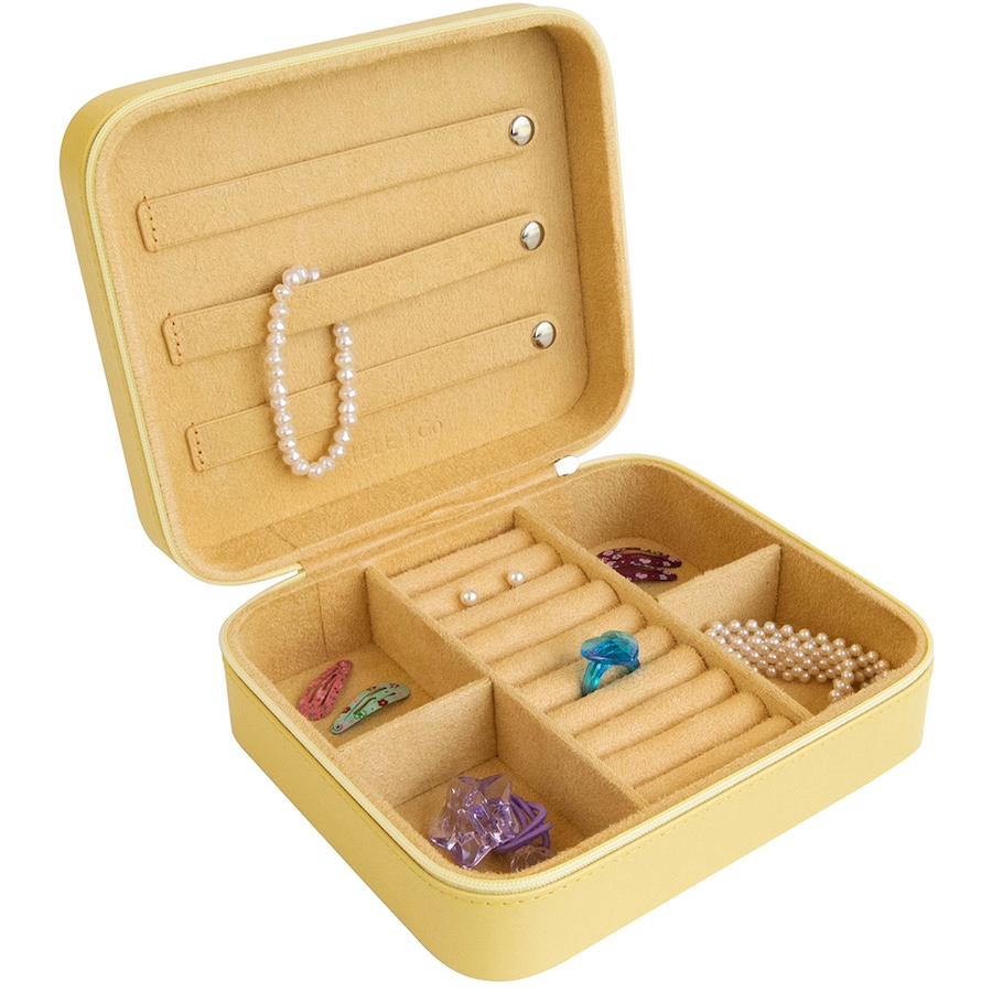 Image 731618_ALTMORE4.jpg, Product 731-618 / Price $79.00, Mele and Co. Barbie Heart Vegan Leather Jewellery Case from Mele and Co on TSC.ca's Jewellery department