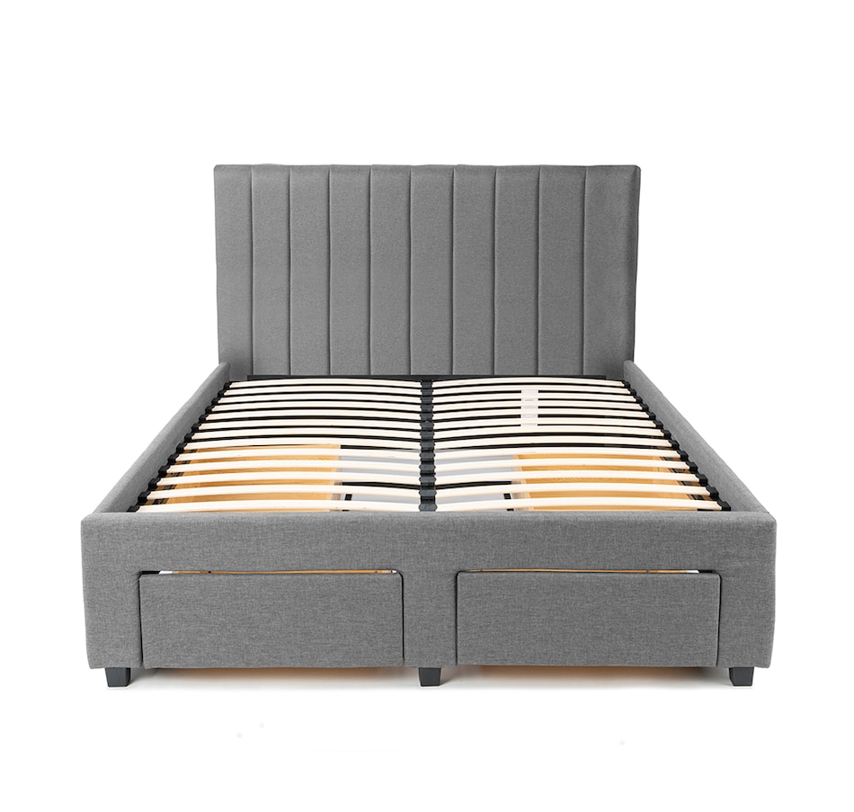 Image 731626_ALTMORE3.jpg, Product 731-626 / Price $1,038.00 - $1,218.00, Hamuq Upholstered Panel Storage Bed from Hamuq on TSC.ca's Home & Garden department