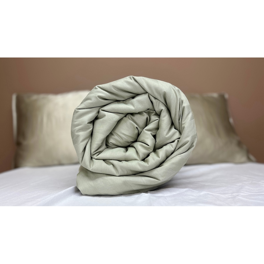 Image 731634_ALTMORE16.jpg, Product 731-634 / Price $199.99 - $299.99, Mulberry Silk Cotton Duvet Cover from Mulberry Silk Bedding on TSC.ca's Home & Garden department