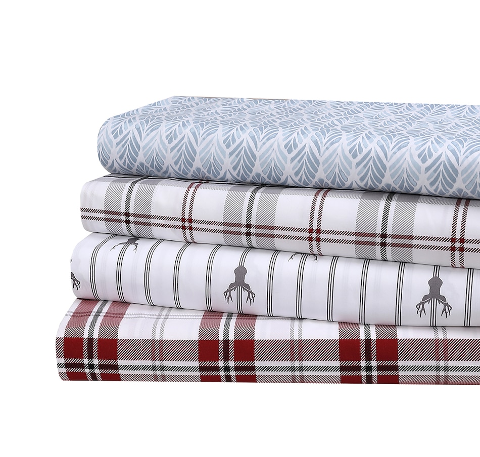 Image 731635_ALTMORE10.jpg, Product 731-635 / Price $29.99 - $44.99, Snow Cap Printed Microfibre Sheet Set from Snow Cap on TSC.ca's Home & Garden department