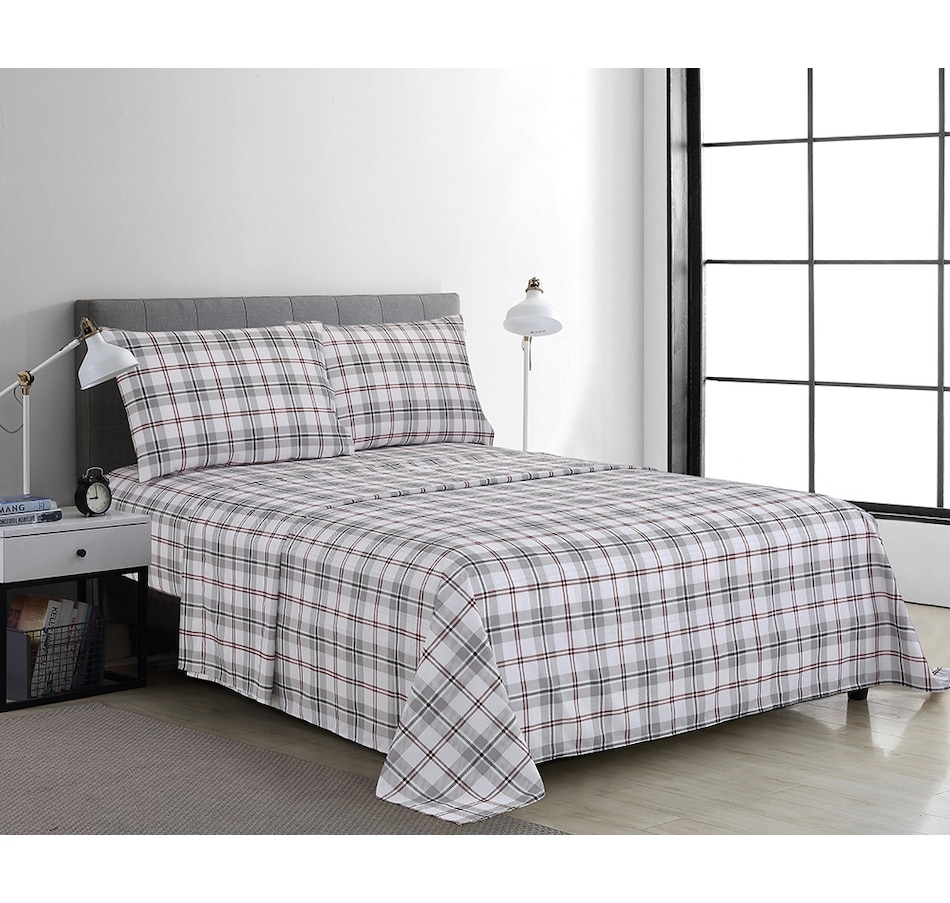 Image 731635_ALTMORE2.jpg, Product 731-635 / Price $29.99 - $44.99, Snow Cap Printed Microfibre Sheet Set from Snow Cap on TSC.ca's Home & Garden department