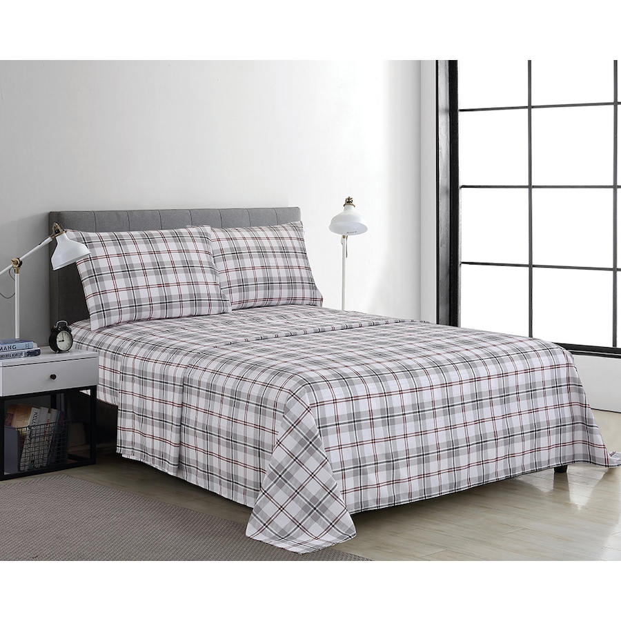 Image 731635_ALTMORE2.jpg, Product 731-635 / Price $29.99 - $44.99, Snow Cap Printed Microfibre Sheet Set from Snow Cap on TSC.ca's Home & Garden department