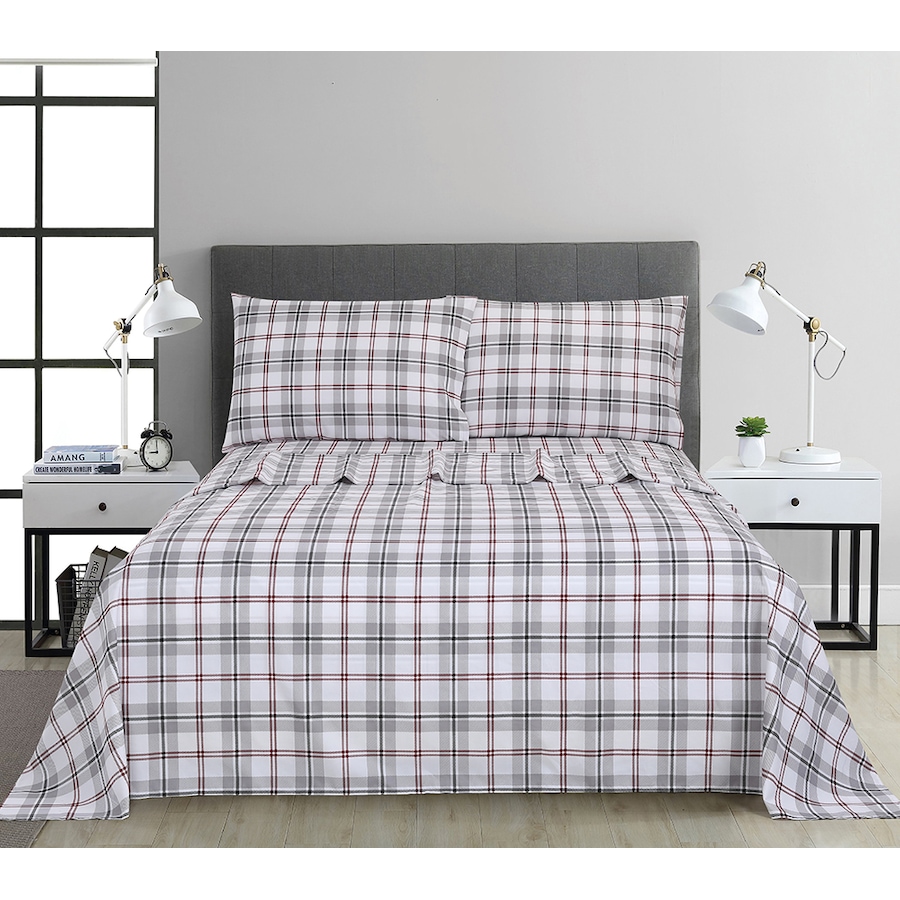 Image 731635_ALTMORE3.jpg, Product 731-635 / Price $29.99 - $44.99, Snow Cap Printed Microfibre Sheet Set from Snow Cap on TSC.ca's Home & Garden department
