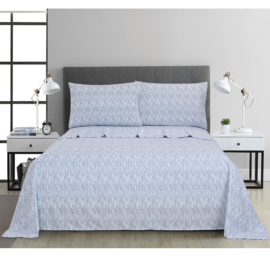 Image 731635_ALTMORE5.jpg, Product 731-635 / Price $29.99 - $44.99, Snow Cap Printed Microfibre Sheet Set from Snow Cap on TSC.ca's Home & Garden department