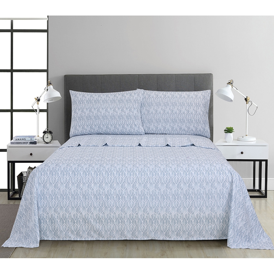 Image 731635_ALTMORE5.jpg, Product 731-635 / Price $29.99 - $44.99, Snow Cap Printed Microfibre Sheet Set from Snow Cap on TSC.ca's Home & Garden department