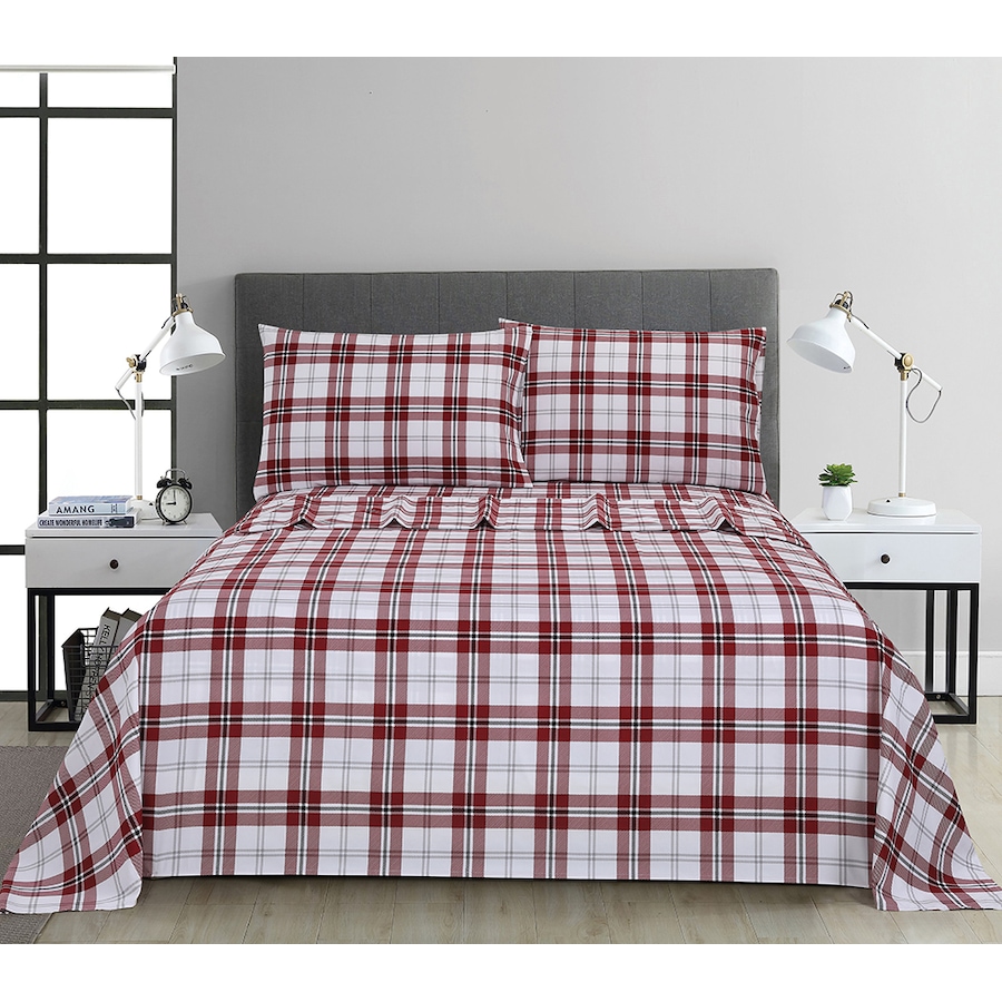 Image 731635_ALTMORE7.jpg, Product 731-635 / Price $29.99 - $44.99, Snow Cap Printed Microfibre Sheet Set from Snow Cap on TSC.ca's Home & Garden department