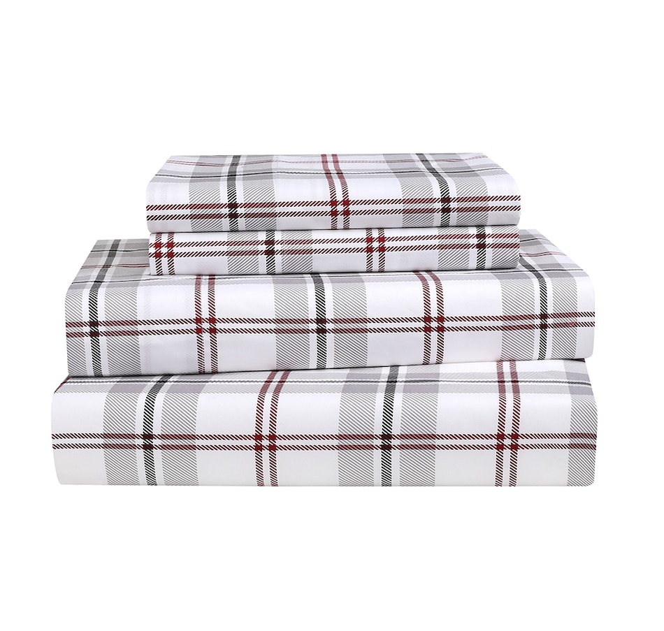 Image 731635_GYP.jpg, Product 731-635 / Price $29.99 - $44.99, Snow Cap Printed Microfibre Sheet Set from Snow Cap on TSC.ca's Home & Garden department