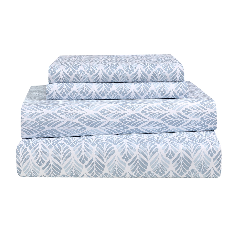 Image 731635_LEA.jpg, Product 731-635 / Price $29.99 - $44.99, Snow Cap Printed Microfibre Sheet Set from Snow Cap on TSC.ca's Home & Garden department