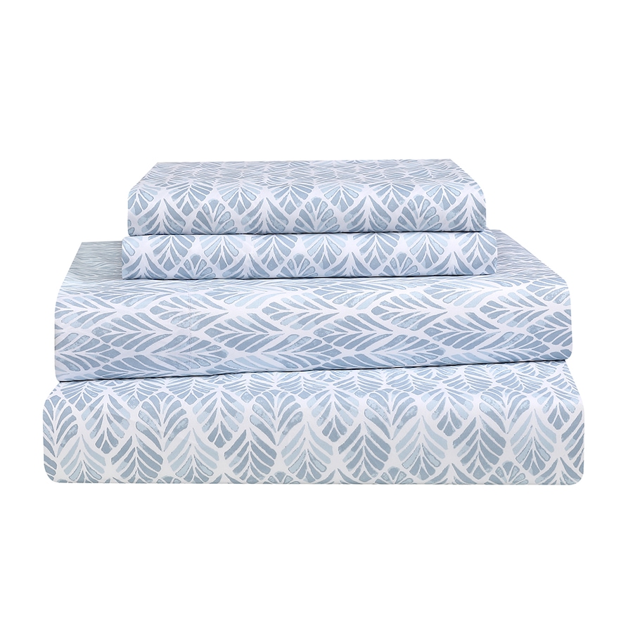 Image 731635_LEA.jpg, Product 731-635 / Price $29.99 - $44.99, Snow Cap Printed Microfibre Sheet Set from Snow Cap on TSC.ca's Home & Garden department