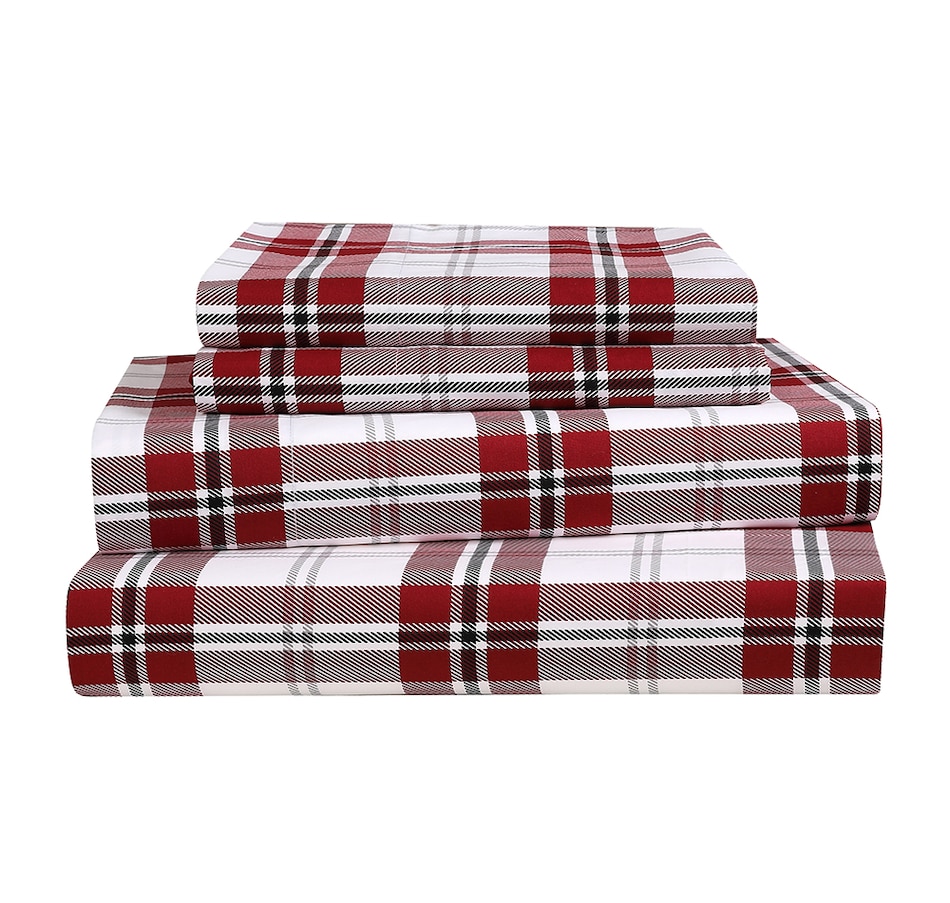 Image 731635_REPL.jpg, Product 731-635 / Price $29.99 - $44.99, Snow Cap Printed Microfibre Sheet Set from Snow Cap on TSC.ca's Home & Garden department