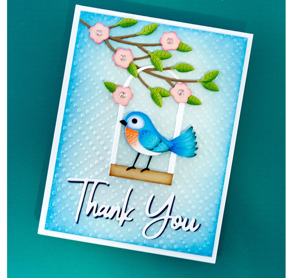 Image 731650_ALTMORE3.jpg, Product 731-650 / Price $39.99, Spellbinders Simply Perfect Mix and Match Sentiments Die Set from Spellbinders on TSC.ca's Home & Garden department