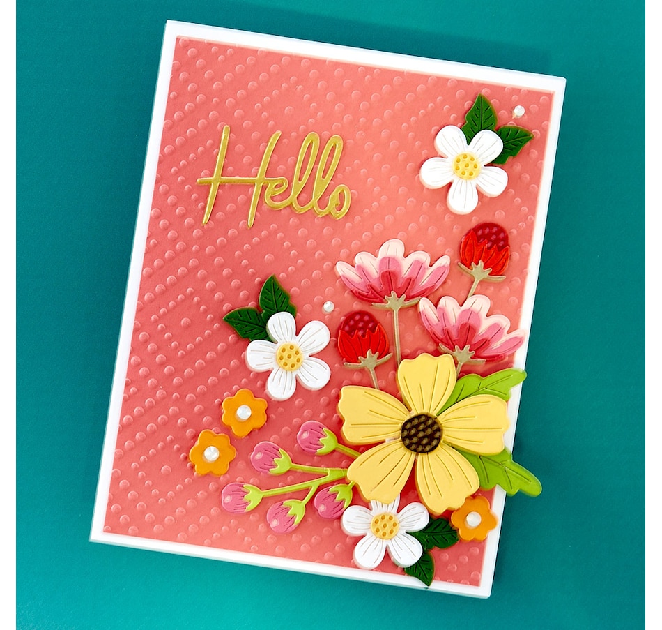 Image 731650_ALTMORE4.jpg, Product 731-650 / Price $39.99, Spellbinders Simply Perfect Mix and Match Sentiments Die Set from Spellbinders on TSC.ca's Home & Garden department