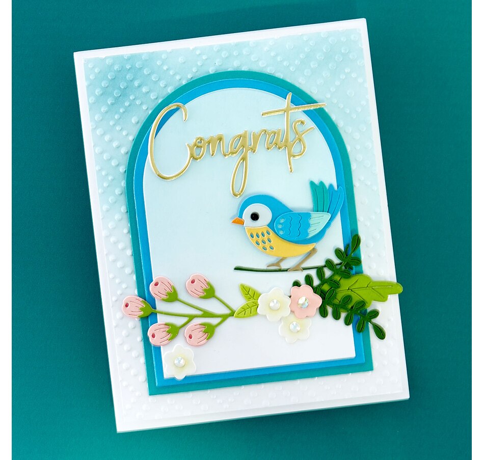 Image 731650_ALTMORE5.jpg, Product 731-650 / Price $39.99, Spellbinders Simply Perfect Mix and Match Sentiments Die Set from Spellbinders on TSC.ca's Home & Garden department