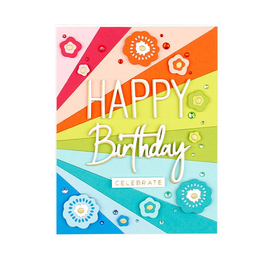 Image 731650_ALTMORE6.jpg, Product 731-650 / Price $39.99, Spellbinders Simply Perfect Mix and Match Sentiments Die Set from Spellbinders on TSC.ca's Home & Garden department