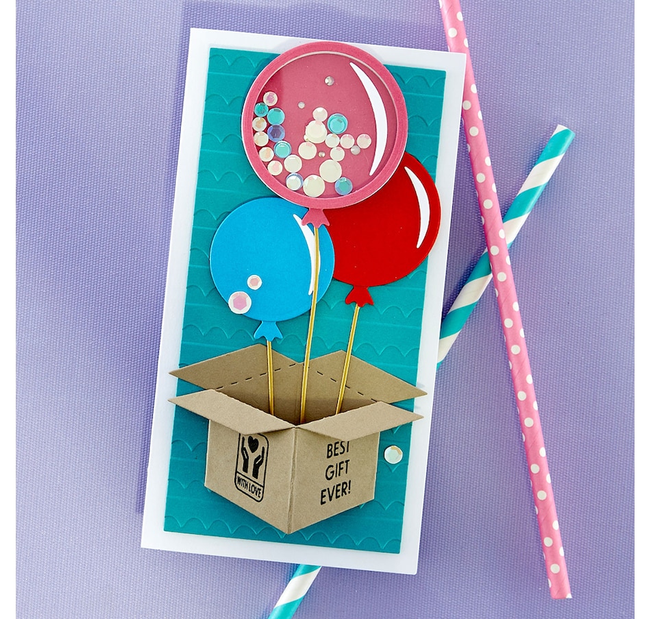 Image 731656_ALTMORE3.jpg, Product 731-656 / Price $29.99, Spellbinders Surprise Box Die Set from Spellbinders on TSC.ca's Home & Garden department