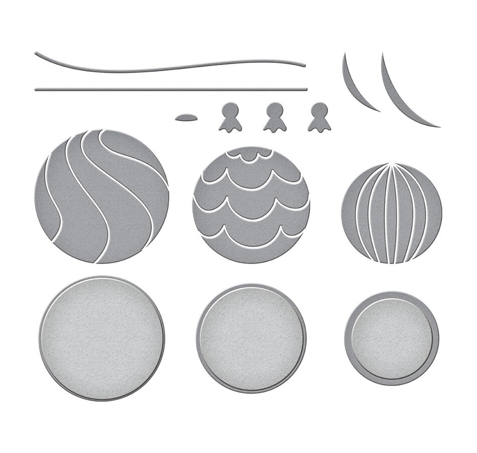 Image 731657_ALTMORE1.jpg, Product 731-657 / Price $34.99, Spellbinders Color Block Balloons Die Set from Spellbinders on TSC.ca's Home & Garden department