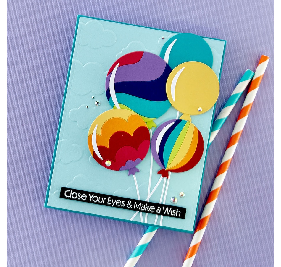 Image 731659_ALTMORE3.jpg, Product 731-659 / Price $24.99, Spellbinders Birthday Unboxing Sentiments Stamp Set from Spellbinders on TSC.ca's Home & Garden department