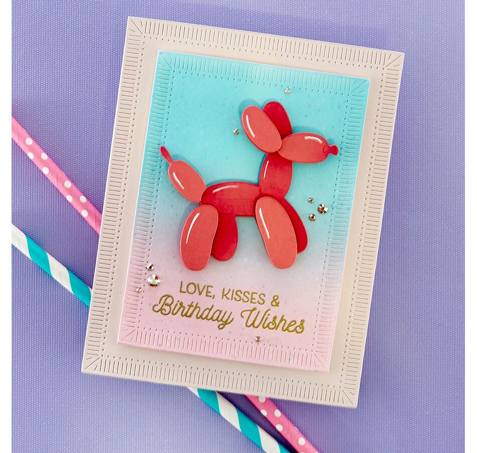 Image 731659_ALTMORE4.jpg, Product 731-659 / Price $24.99, Spellbinders Birthday Unboxing Sentiments Stamp Set from Spellbinders on TSC.ca's Home & Garden department