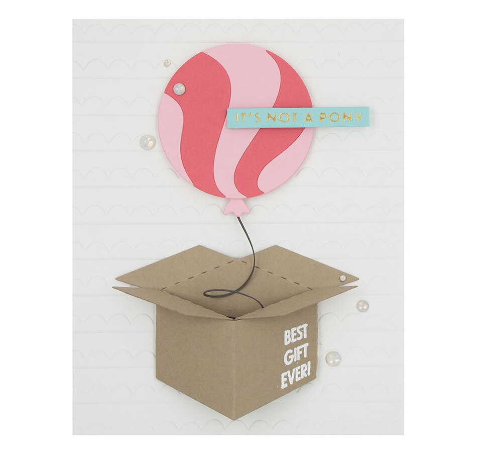 Image 731659_ALTMORE7.jpg, Product 731-659 / Price $24.99, Spellbinders Birthday Unboxing Sentiments Stamp Set from Spellbinders on TSC.ca's Home & Garden department