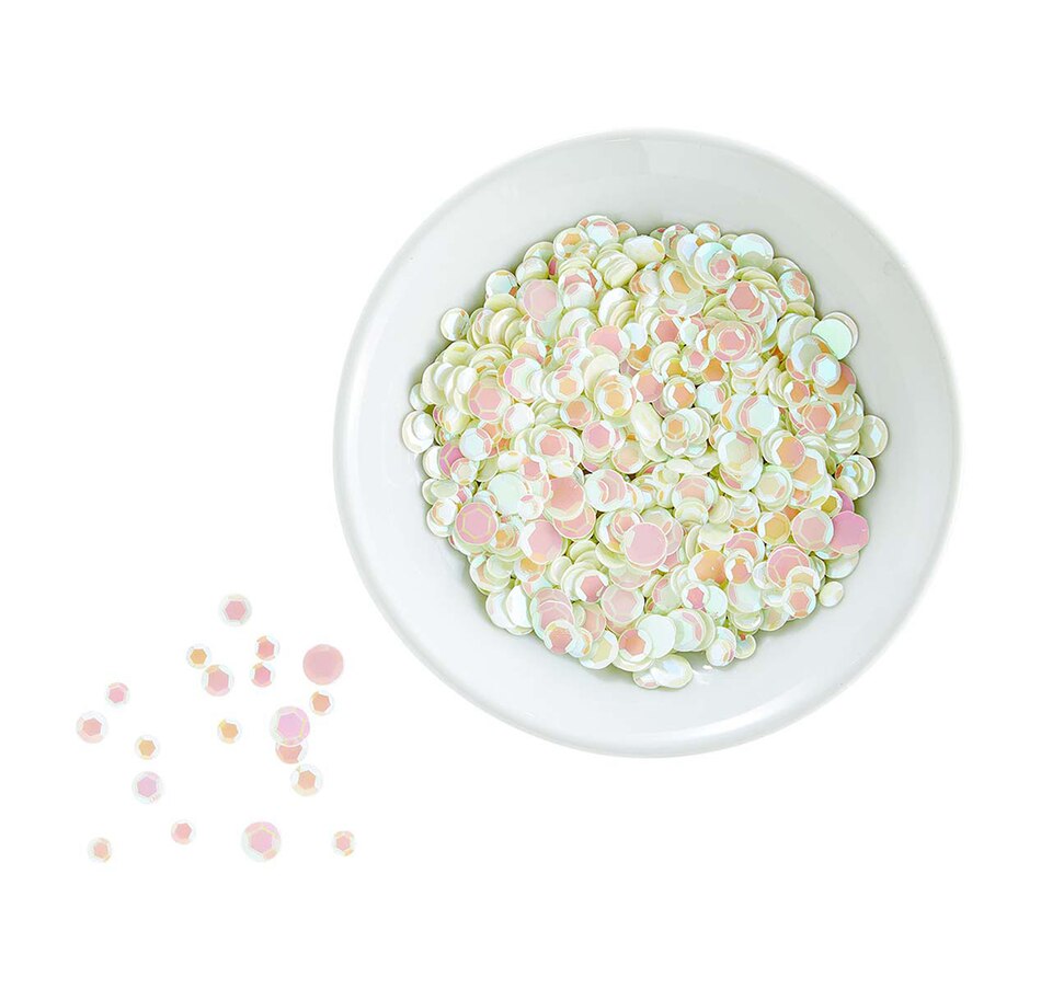 Image 731661_ALTMORE1.jpg, Product 731-661 / Price $12.99, Spellbinders Aura Opalescent Faceted Sequins Embellishment from Spellbinders on TSC.ca's Home & Garden department