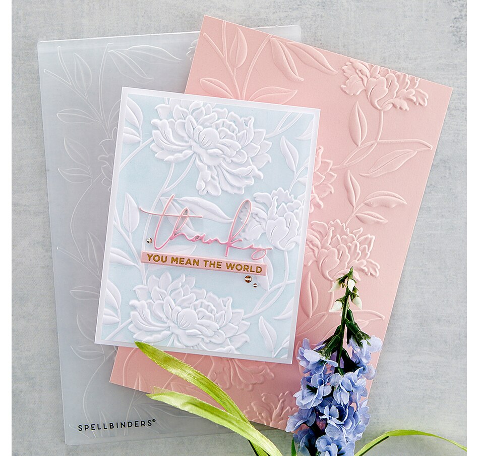 Image 731662_ALTMORE9.jpg, Product 731-662 / Price $24.99, Spellbinders Assorted 3D Embossing Folders from Spellbinders on TSC.ca's Home & Garden department