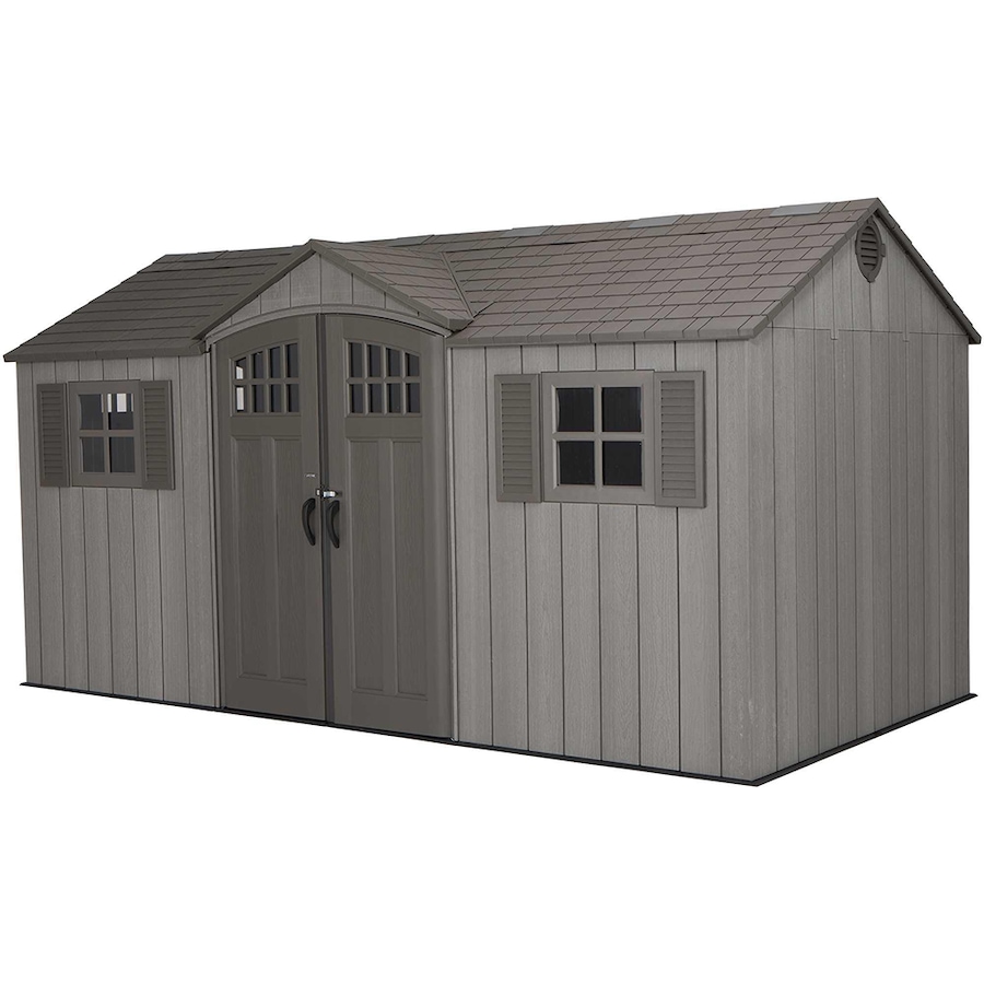Image 731674.jpg, Product 731-674 / Price $4,299.99, Lifetime Outdoor Storage Shed, 15' x 8' with Dual Side Entry from Lifetime on TSC.ca's Home & Garden department