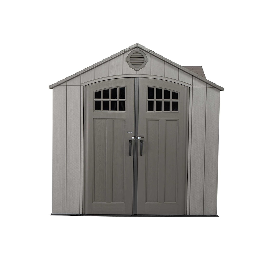 Image 731674_ALTMORE1.jpg, Product 731-674 / Price $3,799.99, Lifetime Outdoor Storage Shed, 15' x 8' with Dual Side Entry (grey) from Lifetime on TSC.ca's Home & Garden department