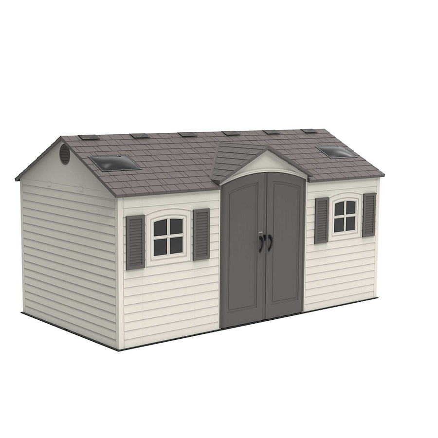 Image 731675.jpg, Product 731-675 / Price $3,699.99, Lifetime Outdoor Storage Shed, 15' x 8' with Dual Side Entry from Lifetime on TSC.ca's Home & Garden department