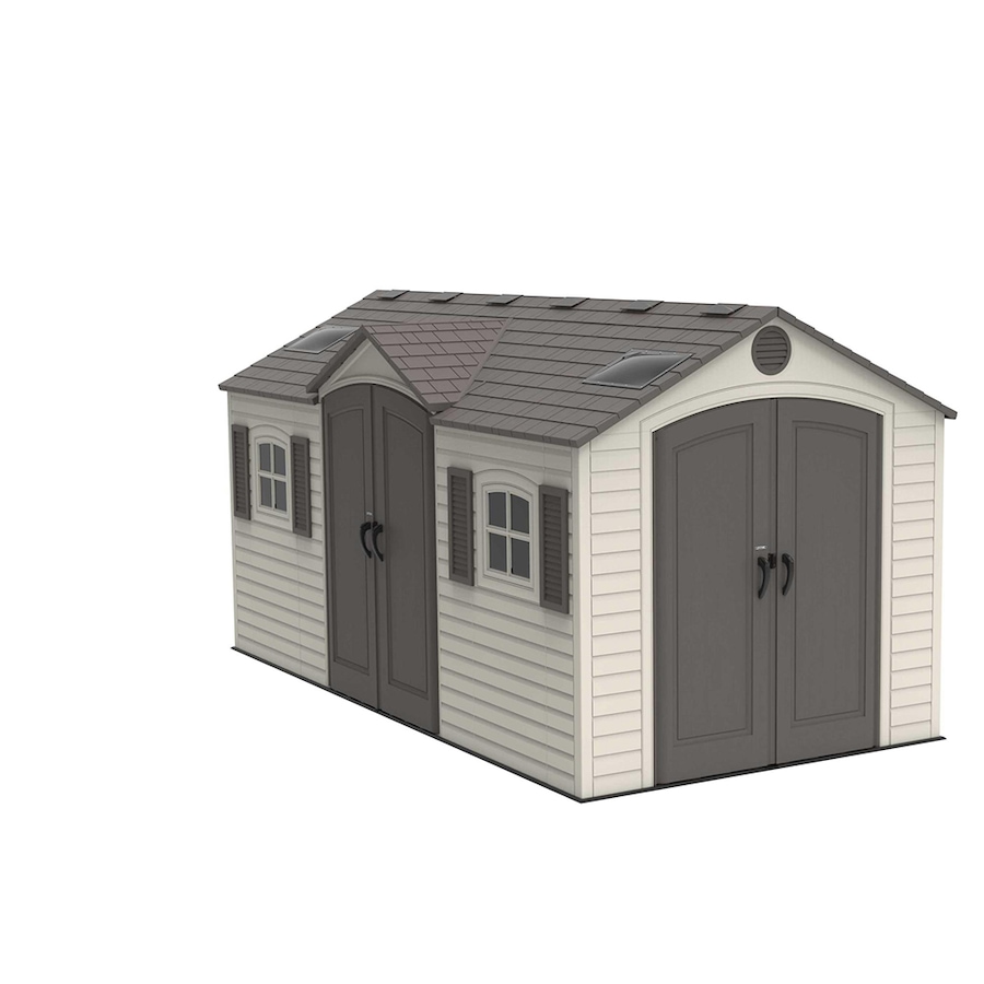 Image 731675_ALTMORE2.jpg, Product 731-675 / Price $3,699.99, Lifetime Outdoor Storage Shed, 15' x 8' with Dual Side Entry from Lifetime on TSC.ca's Home & Garden department